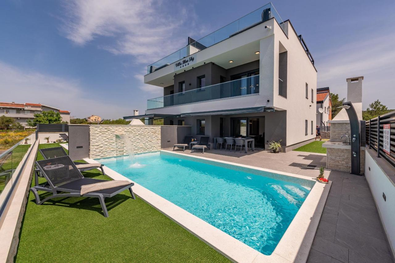 Villa Blue Sky 2 Zadarvillas Turanj Extérieur photo
