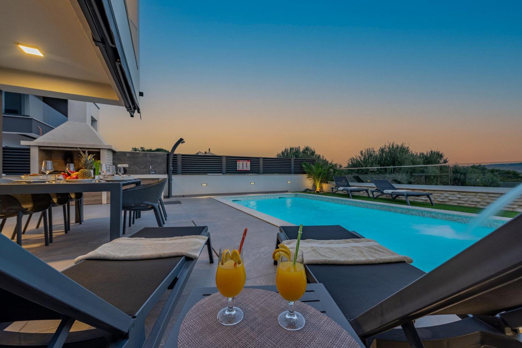 Villa Blue Sky 2 Zadarvillas Turanj Extérieur photo