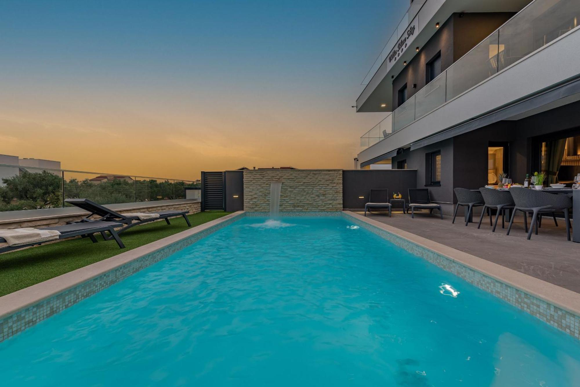 Villa Blue Sky 2 Zadarvillas Turanj Extérieur photo