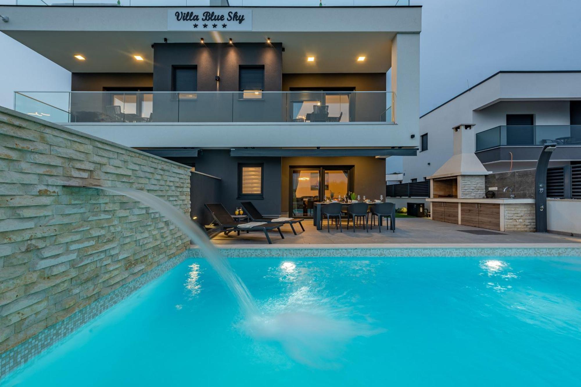 Villa Blue Sky 2 Zadarvillas Turanj Extérieur photo