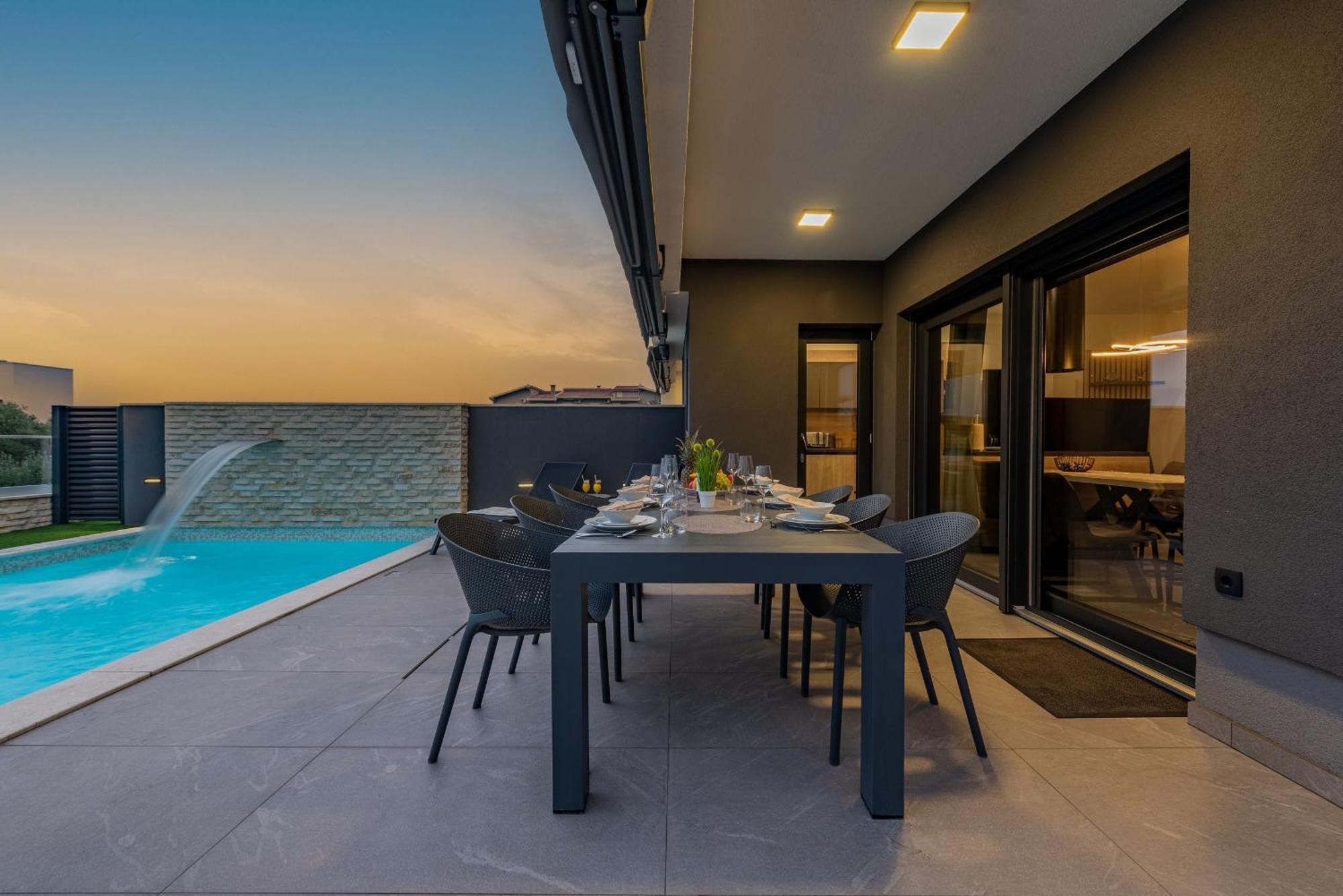 Villa Blue Sky 2 Zadarvillas Turanj Extérieur photo