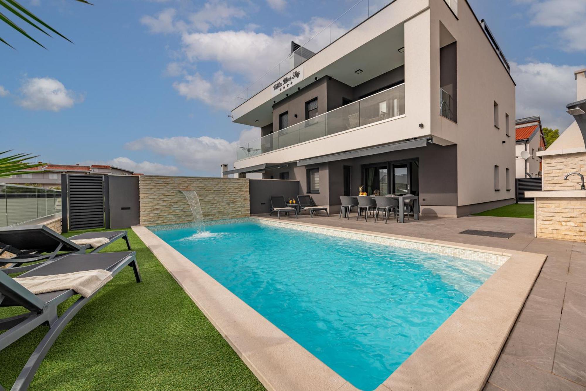 Villa Blue Sky 2 Zadarvillas Turanj Extérieur photo