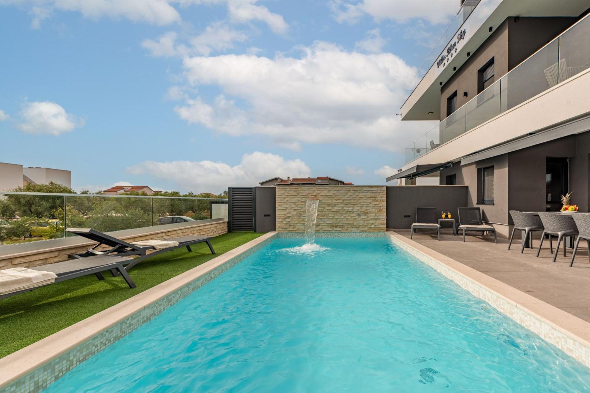 Villa Blue Sky 2 Zadarvillas Turanj Extérieur photo