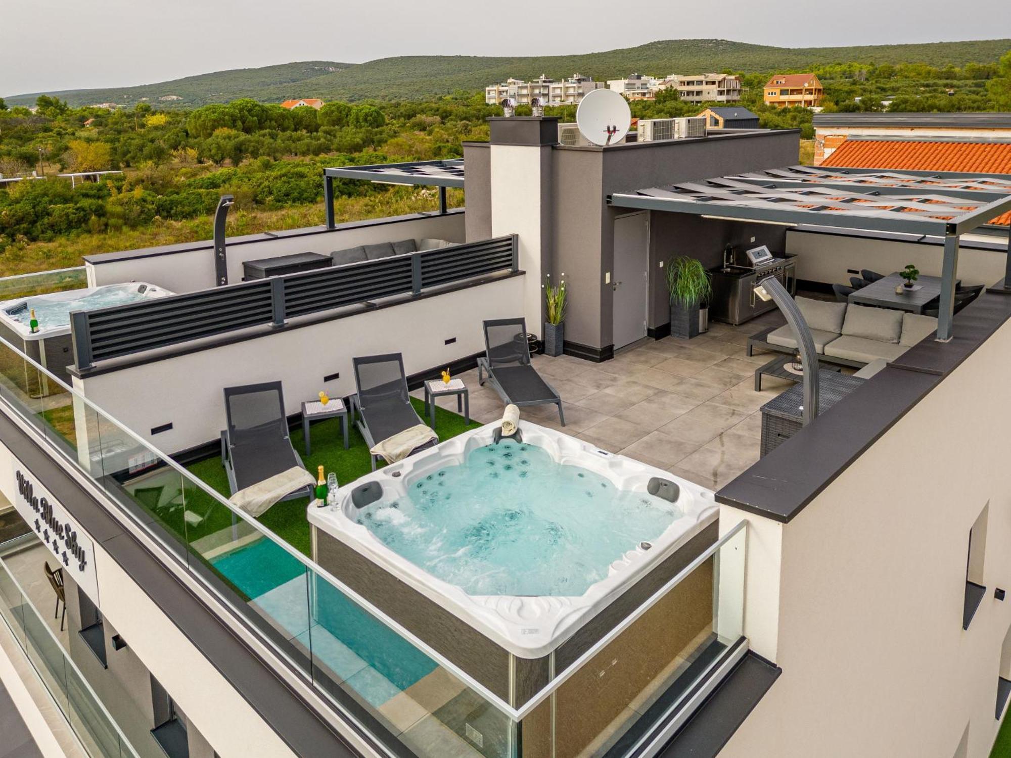 Villa Blue Sky 2 Zadarvillas Turanj Extérieur photo