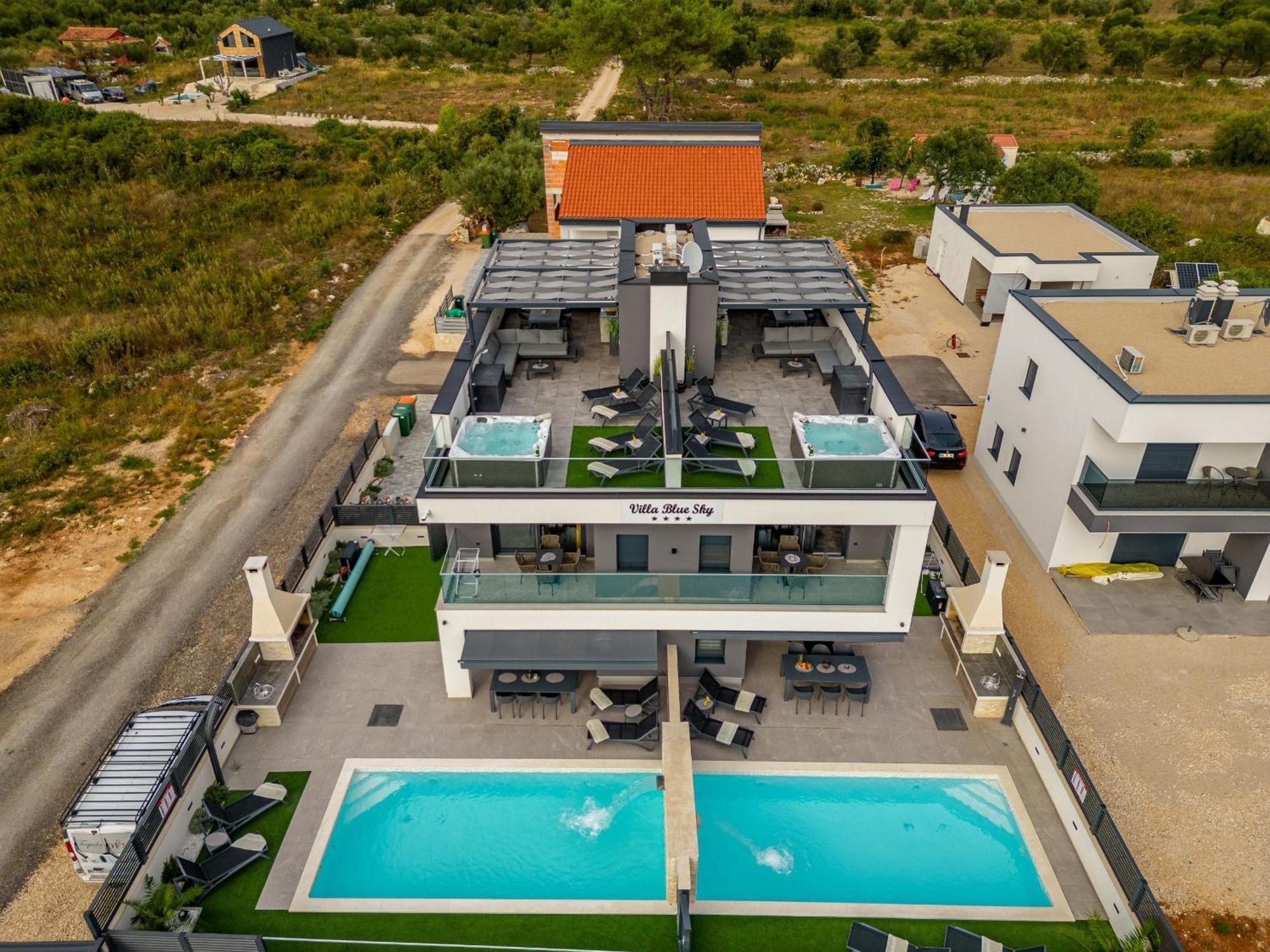 Villa Blue Sky 2 Zadarvillas Turanj Extérieur photo